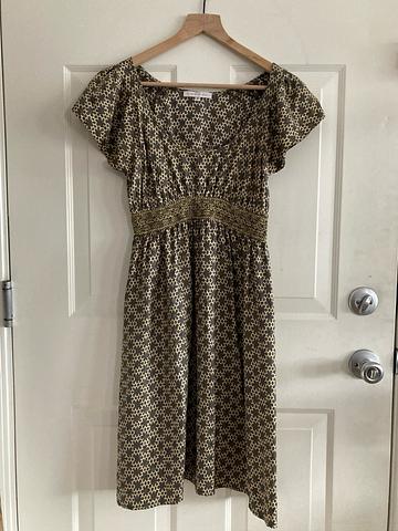 Silk Shift Dress