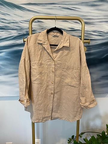 button down