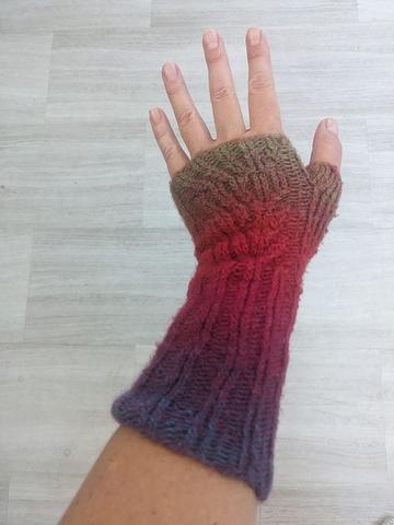 Fingerless Gloves