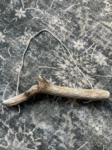 Driftwood Hanging Organizer