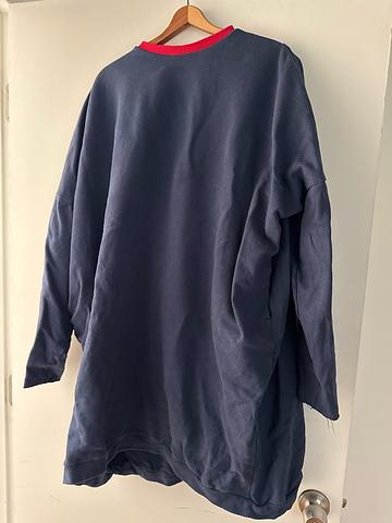 Sweatshirt dress