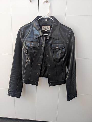 Leather jacket