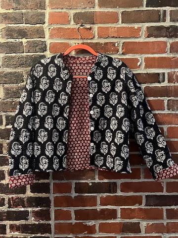Reversible Quilted jacket