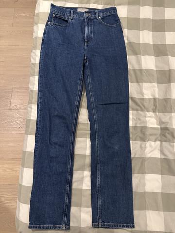 Way high slim jean