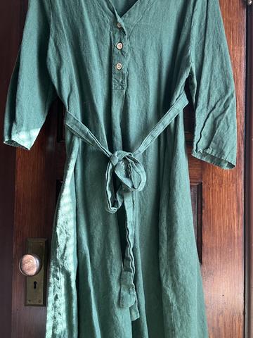 Faye Linen Dress