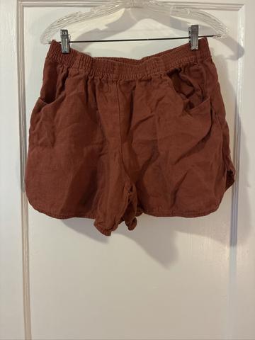 Jeri Linen Shorts