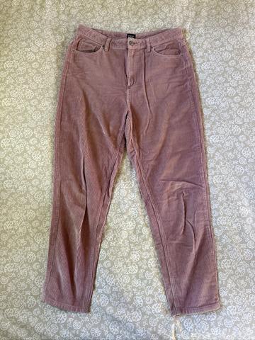 Mom high-rise cords