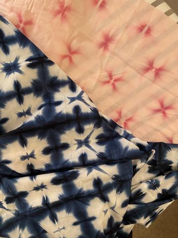 Shibori bundle
