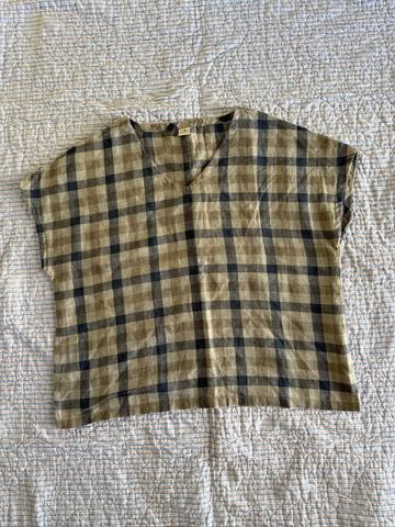 Linen cloud top