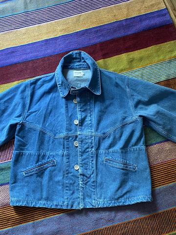 Big jean jacket