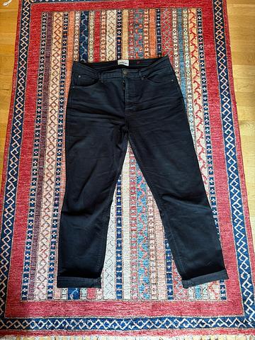 Sezane Darkwash Jeans