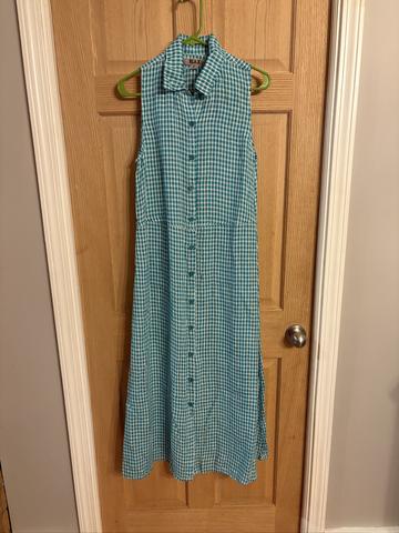 Linen dress