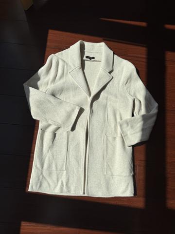 100% Organic Cotton Knit Blazer
