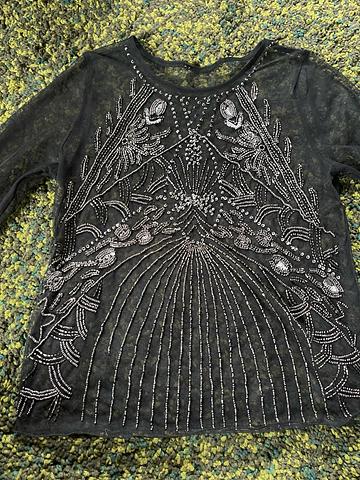 Beaded top
