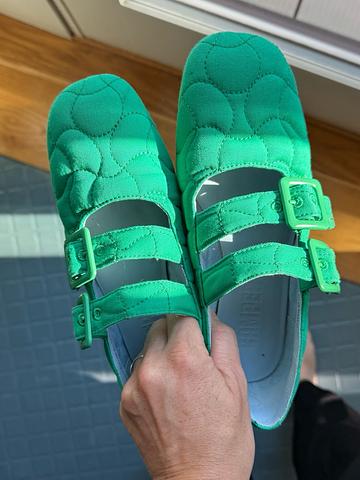 Quilted Mary Janes