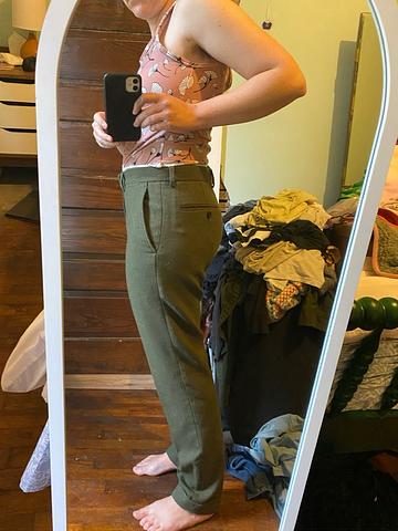 Bowery wool dress pants