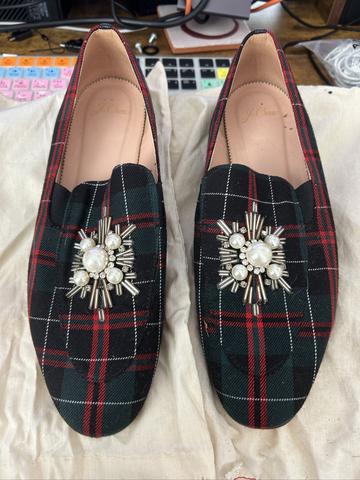 J Crew Holiday Loafers