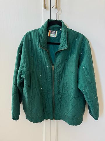 Silk jacket