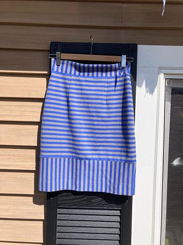 Striped Pencil skirt by Tracy Reese