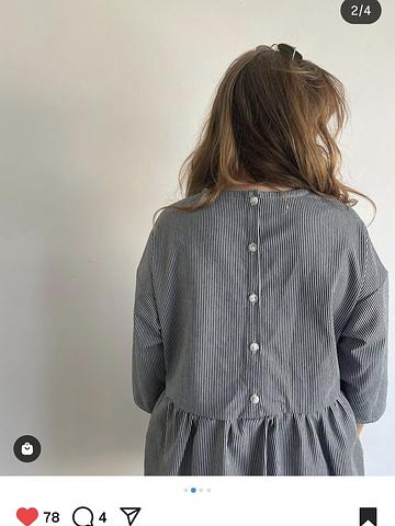 Clara denim dress