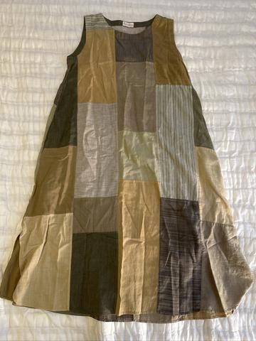 Patchwork Sun Dress