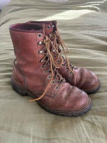 Vintage Red Wing Irish Setter boots