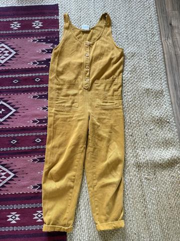 Button Front Jumper