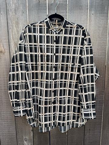 Grid shirt