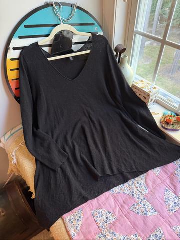 100% wool tunic