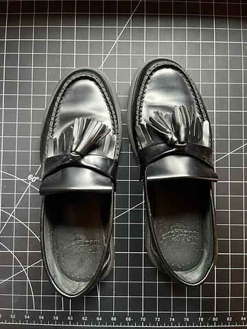 Doc Martens Adrian tassel loafers