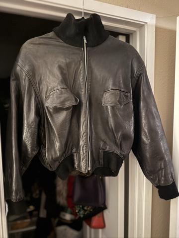 Batwing Leather (?) Jacket 🦇