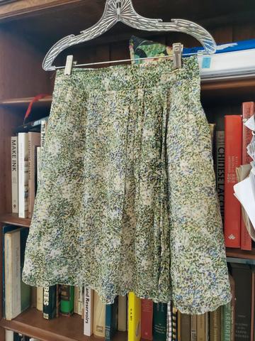Silk Skirt