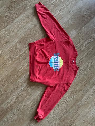 Crop sweatshirt