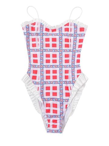 Ruffle Swimsuit
