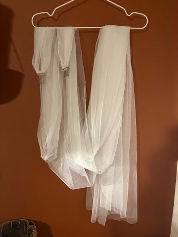 Drape Wedding Veil