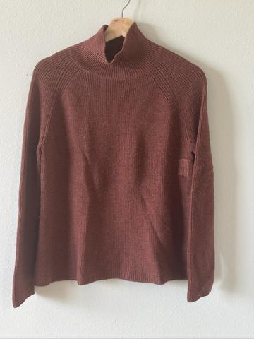 Merino wool turtleneck