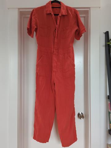 Linen jumpsuit