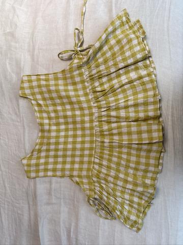 Babydoll tank top