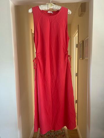 Pink Dress