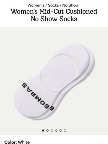 No show loafer socks
