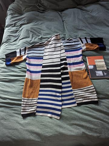 Striped Cardigan