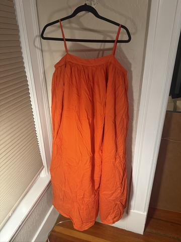 Cotton Maxi Dress