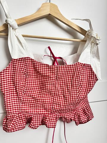 Cotton crop top