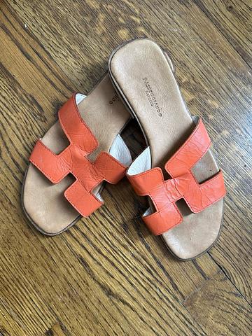 Hermès Oran sandal dupe