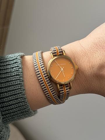 Leather Watch