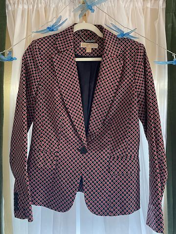 Polka Dot Blazer