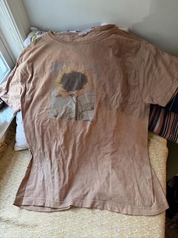 Rooted Botanics Natural Dyed Sunflower Shirt