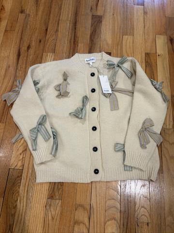 Rosa cardigan with bows