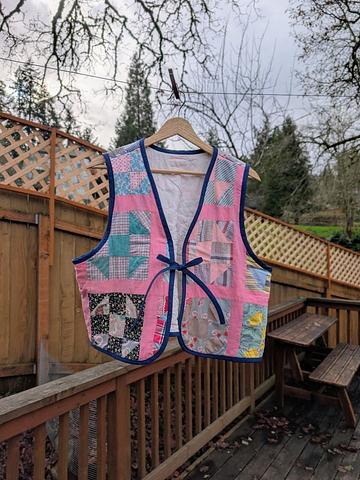 Quilt Vest