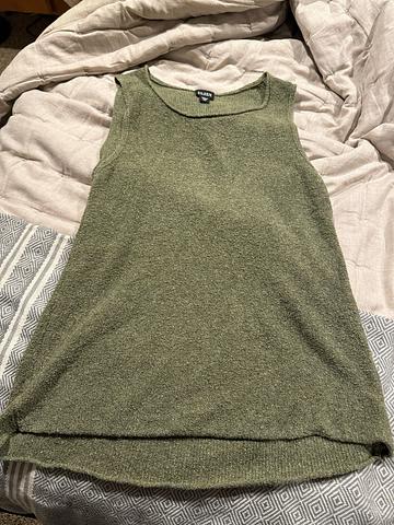 Green Tank Top